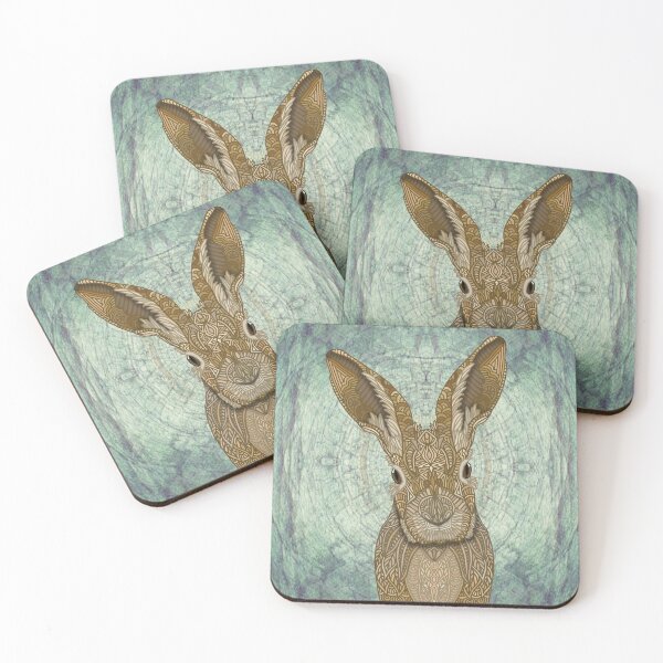 Item preview, Ornate Hare designed and sold by artlovepassion.