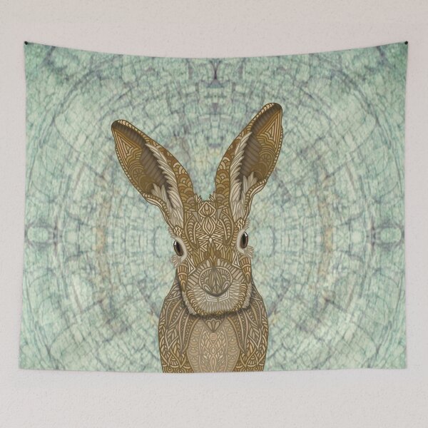 Item preview, Ornate Hare designed and sold by artlovepassion.