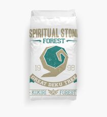 Kokiri Emerald Duvet Cover
