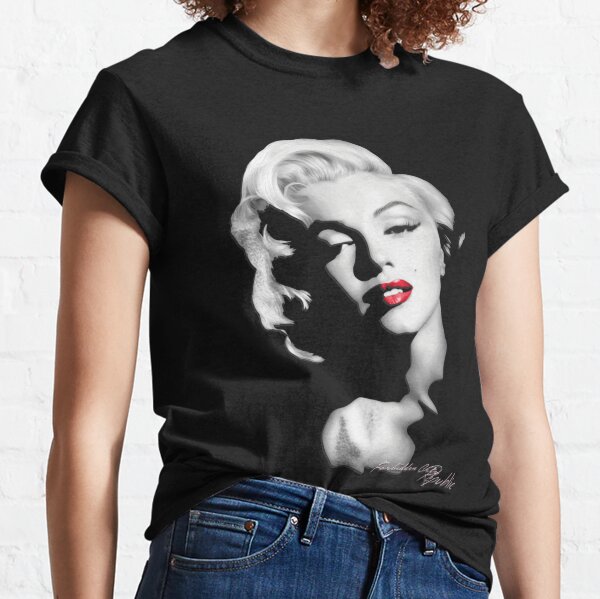 Beautiful Marilyn Monroe  Classic T-Shirt
