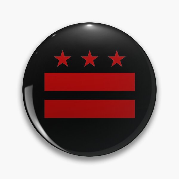 Item preview,  DC Statehood 51 designed and sold by MinimalTag.
