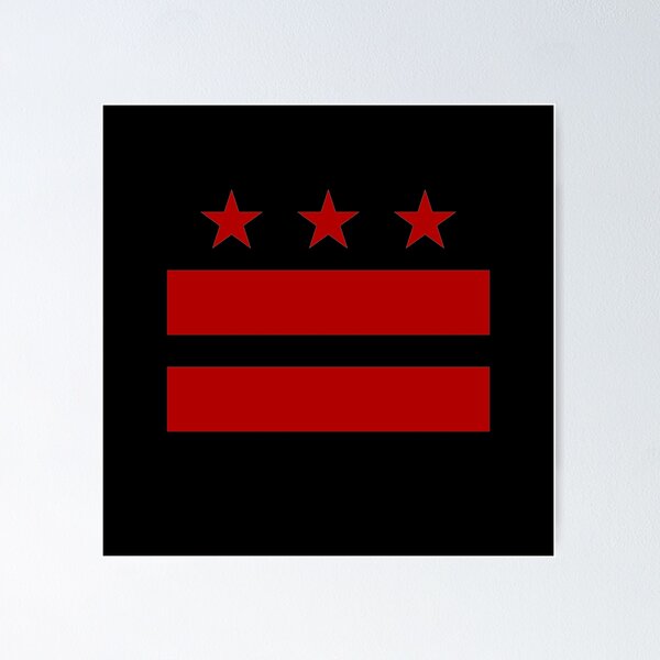 Item preview,  DC Statehood 51 designed and sold by MinimalTag.