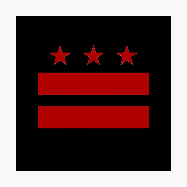 Item preview,  DC Statehood 51 designed and sold by MinimalTag.