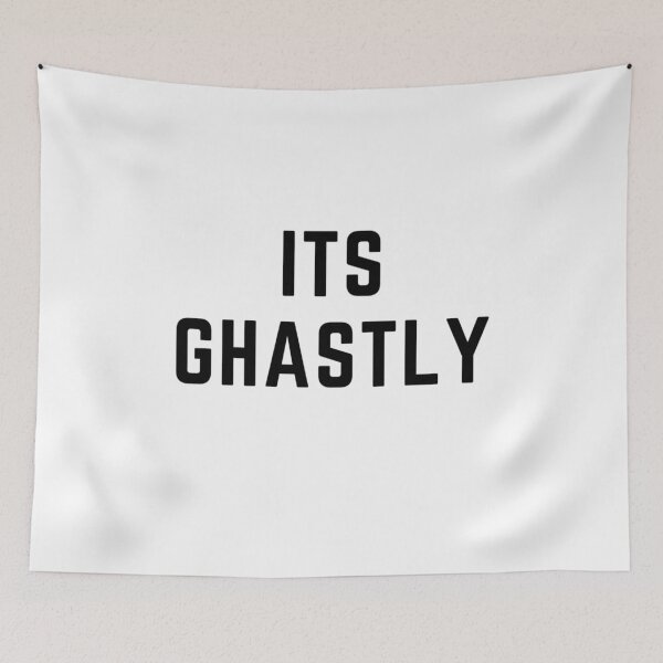 Item preview, Eat sleep hurdles repeat "ITS GHASTLY" sarcastic quote sticker [P-Q 147][813] designed and sold by HIPNOTIZAR  CRAFTS.