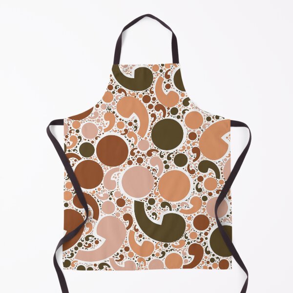 Item preview, Semicolon Brown Pattern - Mental Health Matters designed and sold by pjmorley.