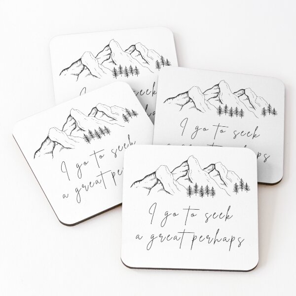 Item preview, I Go To Seek A Great Perhaps designed and sold by WildernessGear.