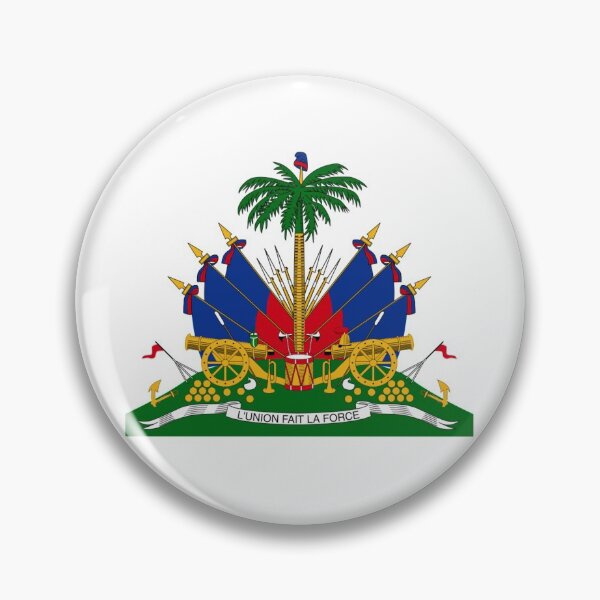Item preview, haiti coat of arms designed and sold by mikoala50.