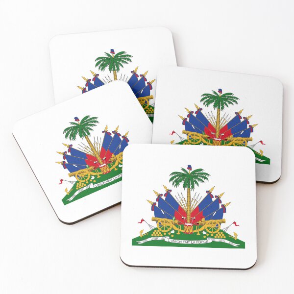 Item preview, haiti coat of arms designed and sold by mikoala50.
