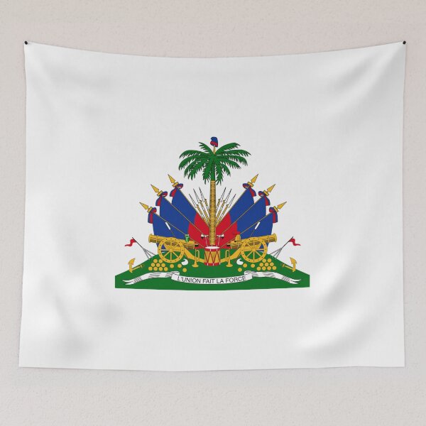 Item preview, haiti coat of arms designed and sold by mikoala50.