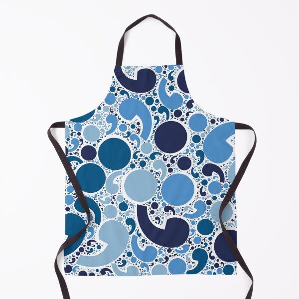 Item preview, Semicolon Blue Pattern - Mental Health Matters designed and sold by pjmorley.