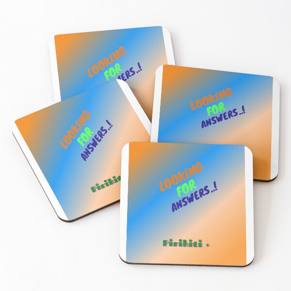 Item preview, LOOKING FOR ANSWERS. designed and sold by pirikiti64-.