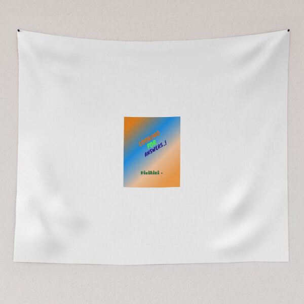 Item preview, LOOKING FOR ANSWERS. designed and sold by pirikiti64-.