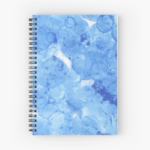 Aperçu de l'œuvre Taches d'aquarelle bleu créée et vendue par OmaxO.