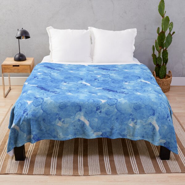 Item preview, Watercolor stains Blue designed and sold by OmaxO.