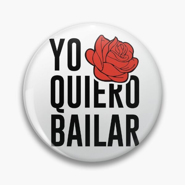 Item preview, Yo Quiero Bailar - I want to Dance designed and sold by TheCraftyDrunkCo.
