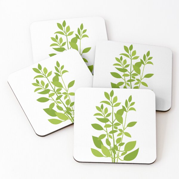 Item preview, Aromatic green Basils bunch designed and sold by ksanask.