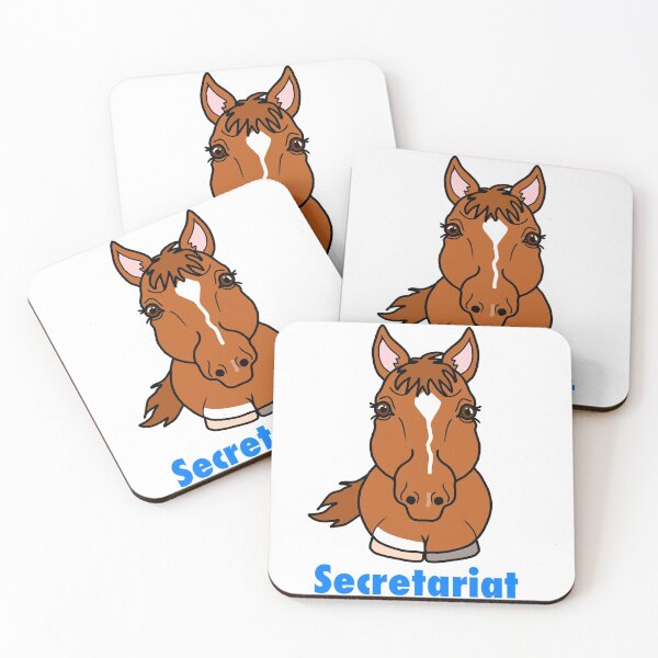 Item preview, Secretariat designed and sold by theartsyeq_art.
