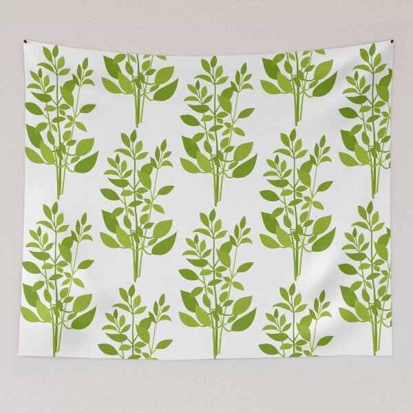 Item preview, Aromatic green Basils bunch designed and sold by ksanask.
