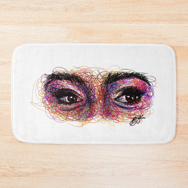 Item preview, Scribbled Eyes designed and sold by ArtbyBroghan.
