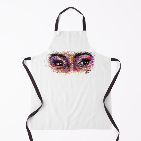 Item preview, Scribbled Eyes designed and sold by ArtbyBroghan.