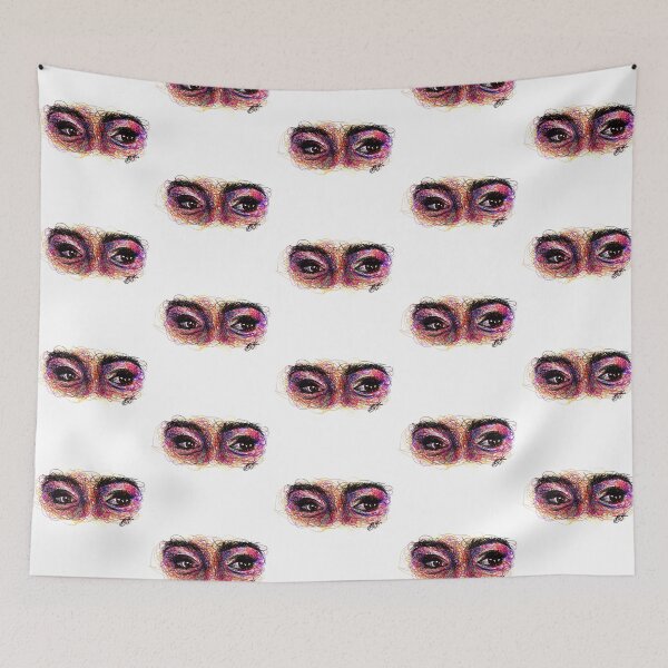 Item preview, Scribbled Eyes designed and sold by ArtbyBroghan.