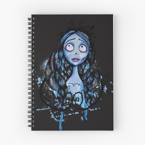Item preview, Watercolor Corpse Bride designed and sold by Aleksandra Kurczewska.