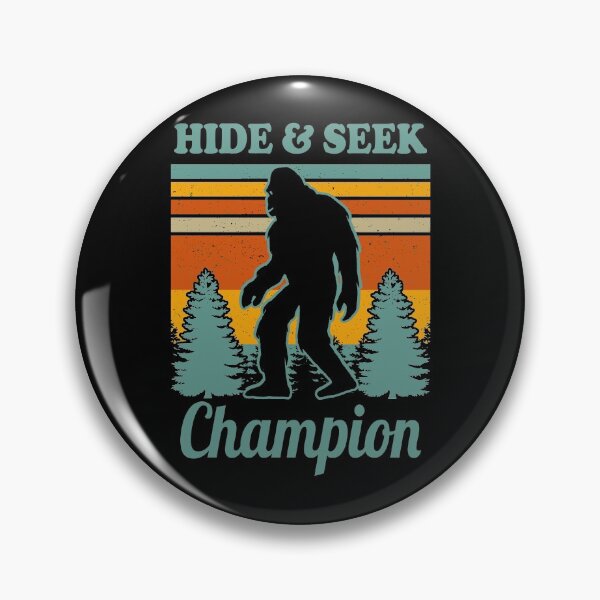 Item preview, Hide And Seek Champion Bigfoot designed and sold by Adel Qasem.