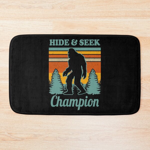 Item preview, Hide And Seek Champion Bigfoot designed and sold by Adel Qasem.