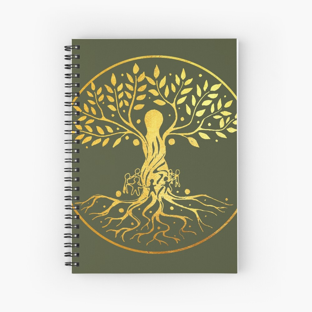 Item preview, Spiral Notebook designed and sold by FrejaFri.