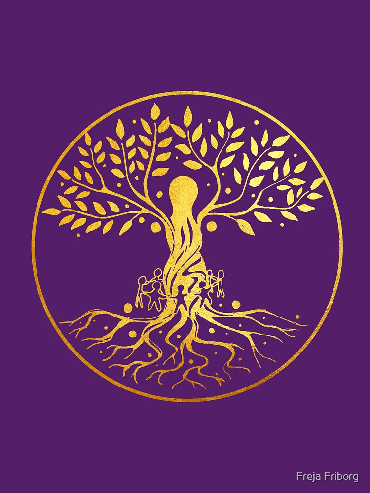 Thumbnail 7 of 7, Classic T-Shirt, Friskoven eco village logo designed and sold by Freja Friborg.
