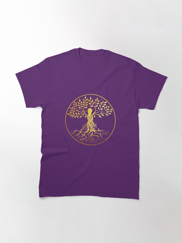Thumbnail 2 of 7, Classic T-Shirt, Friskoven eco village logo designed and sold by Freja Friborg.