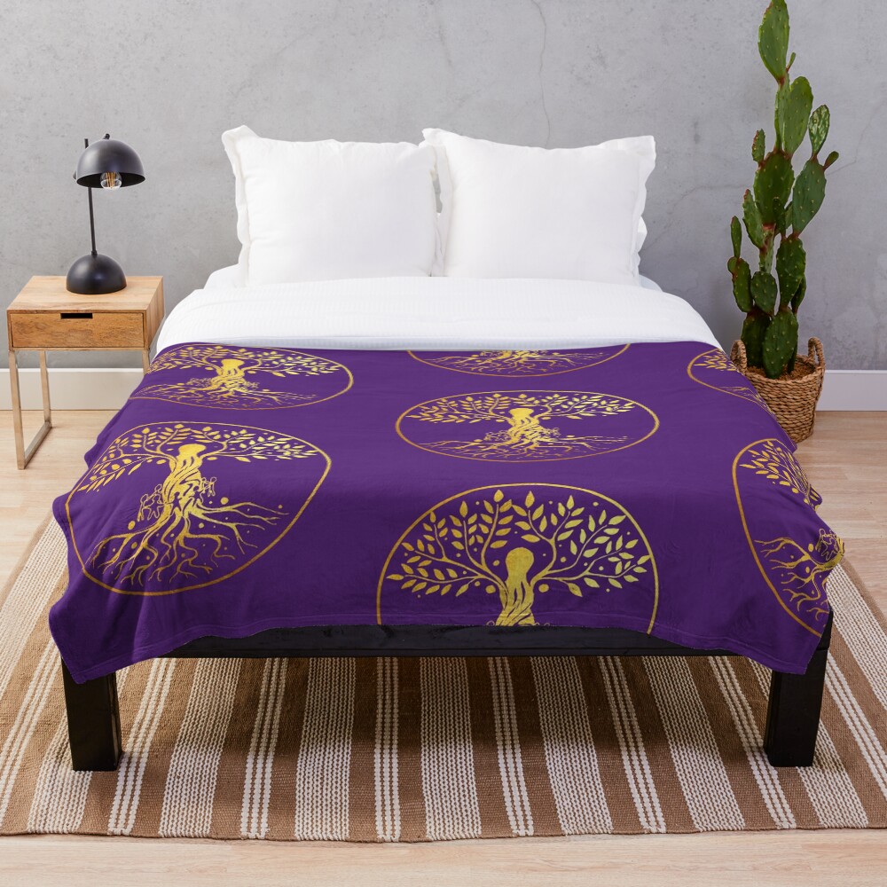 Item preview, Throw Blanket designed and sold by FrejaFri.