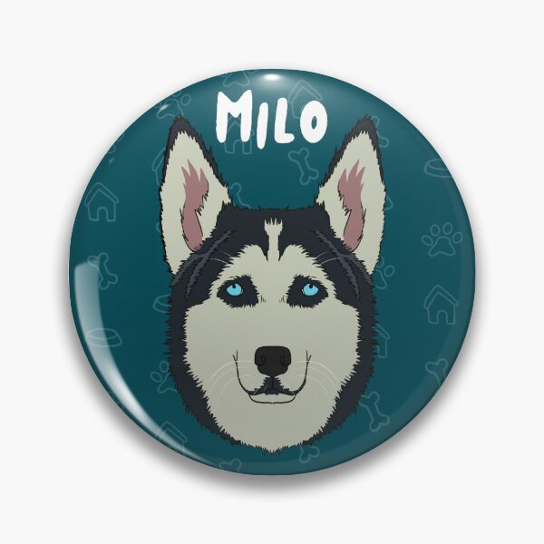 Artikelvorschau, Milo Haustierporträt entworfen und verkauft von SotoDesigns.