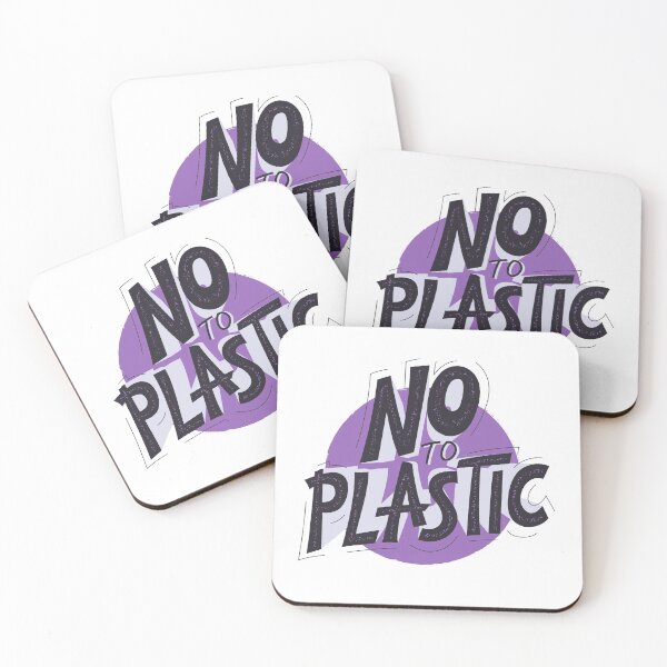 Item preview, No to plastics that pollute our planet designed and sold by mgconseils.