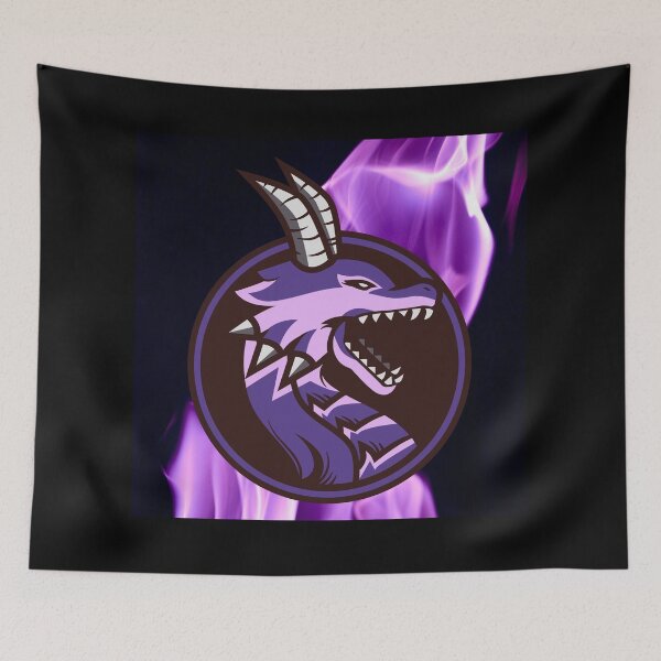 Item preview, The Purple Dragon designed and sold by Suazankate.
