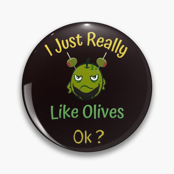 Item preview,  I Just Really Like Olives Ok ? Funny Tshirt, Gift idea !. designed and sold by todoAwesome.