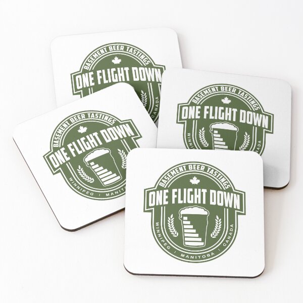 Item preview, One Flight Down - Olive designed and sold by JohnnyMacK.