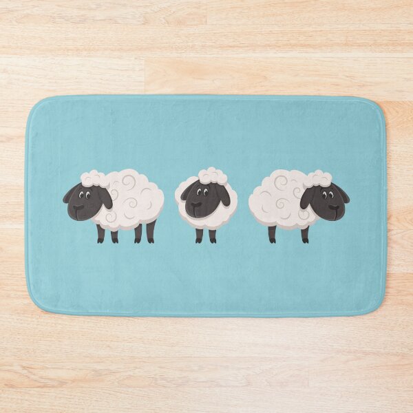 Item preview, Cute funny sheeps designed and sold by ramonag1.