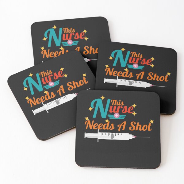 Item preview,  This Nurse needs a Shot designed and sold by Rainbow Designs.