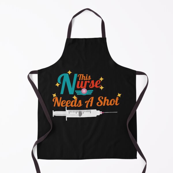 Item preview, This Nurse needs a Shot designed and sold by Rainbow Designs.