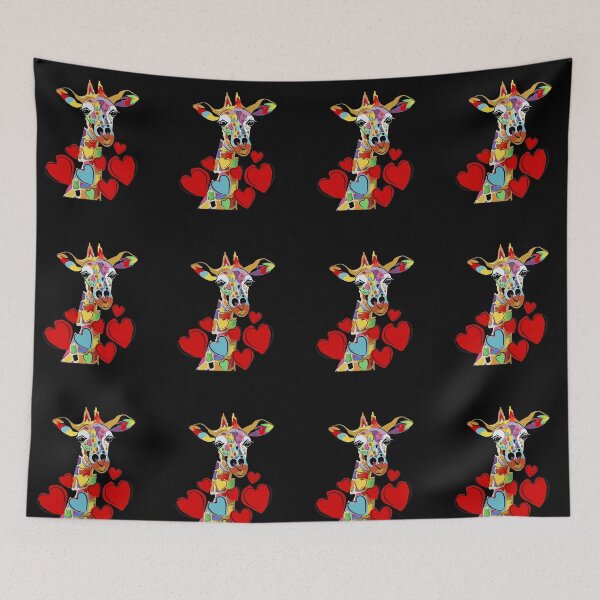 Item preview, Valentines Day Giraffe Clothing Unisex designed and sold by CTTDesigns.