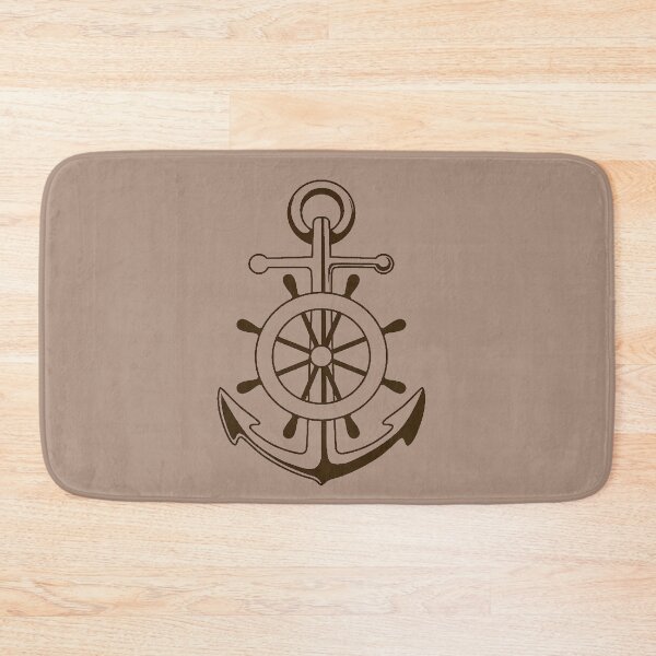 Item preview, Anchor and Ship Wheel - mens American Apparel designed and sold by Art10Shop.