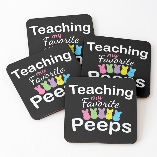 Item preview, Teaching my favorite peeps shirt designed and sold by JG-Bestmerch.
