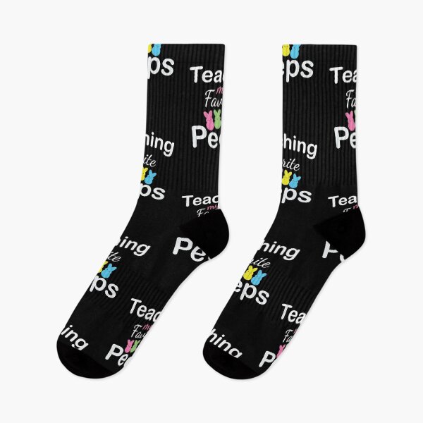 Item preview, Teaching my favorite peeps shirt designed and sold by JG-Bestmerch.