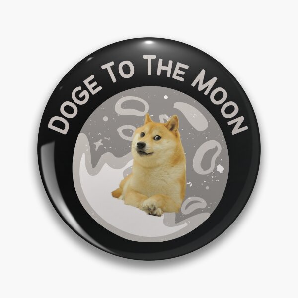 Item preview, Doge To The Moon designed and sold by GleamingGiant.