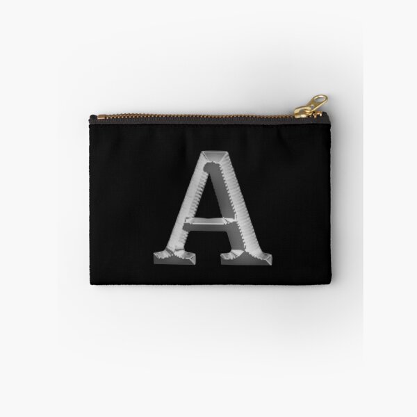 Item preview, Silver Upper Case Letter A designed and sold by molamode.