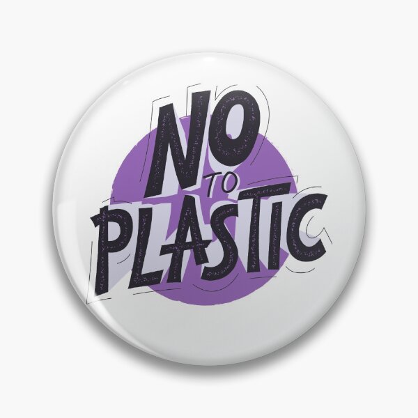 Item preview, No to plastics that pollute our planet designed and sold by mgconseils.