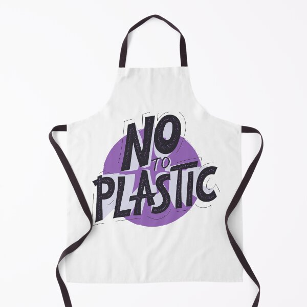 Item preview, No to plastics that pollute our planet designed and sold by mgconseils.