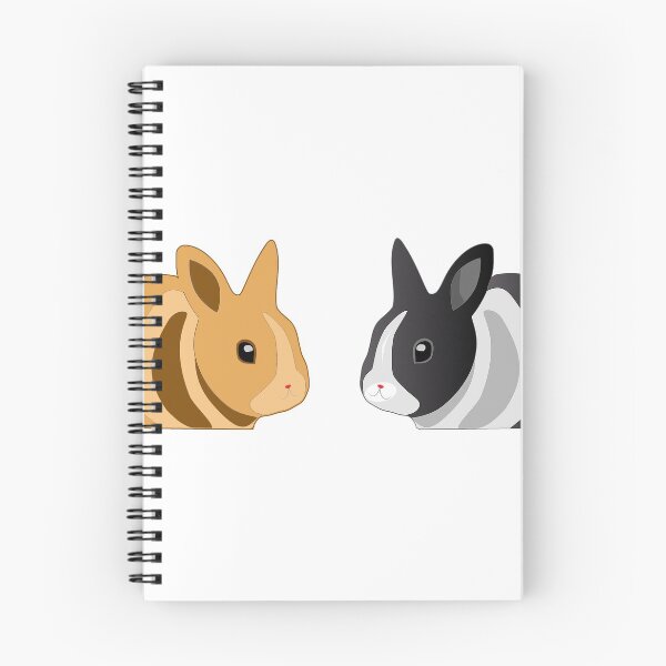 Item preview, Bunny Loaf Double | Two Cute Bunny Rabbit Loaves - Best Buns designed and sold by Rabbitti.