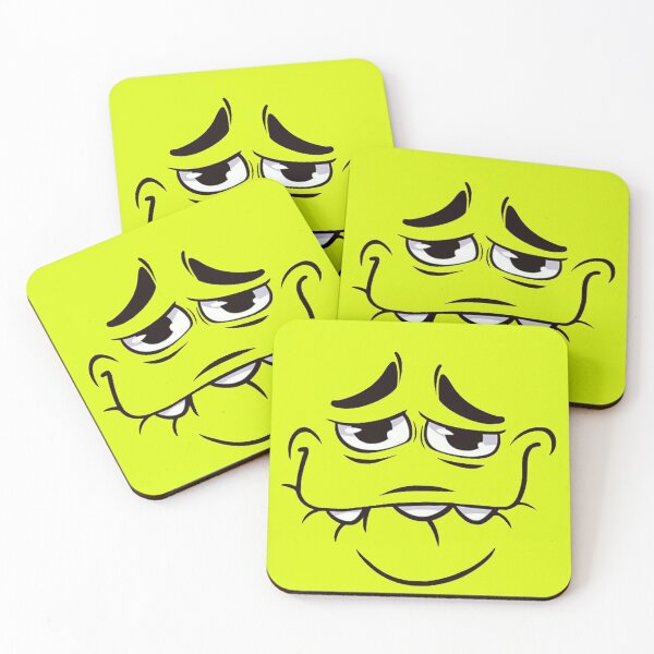 Item preview, cute face designed and sold by 4U-4EVER.
